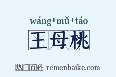 王母桃是什么意思的图片